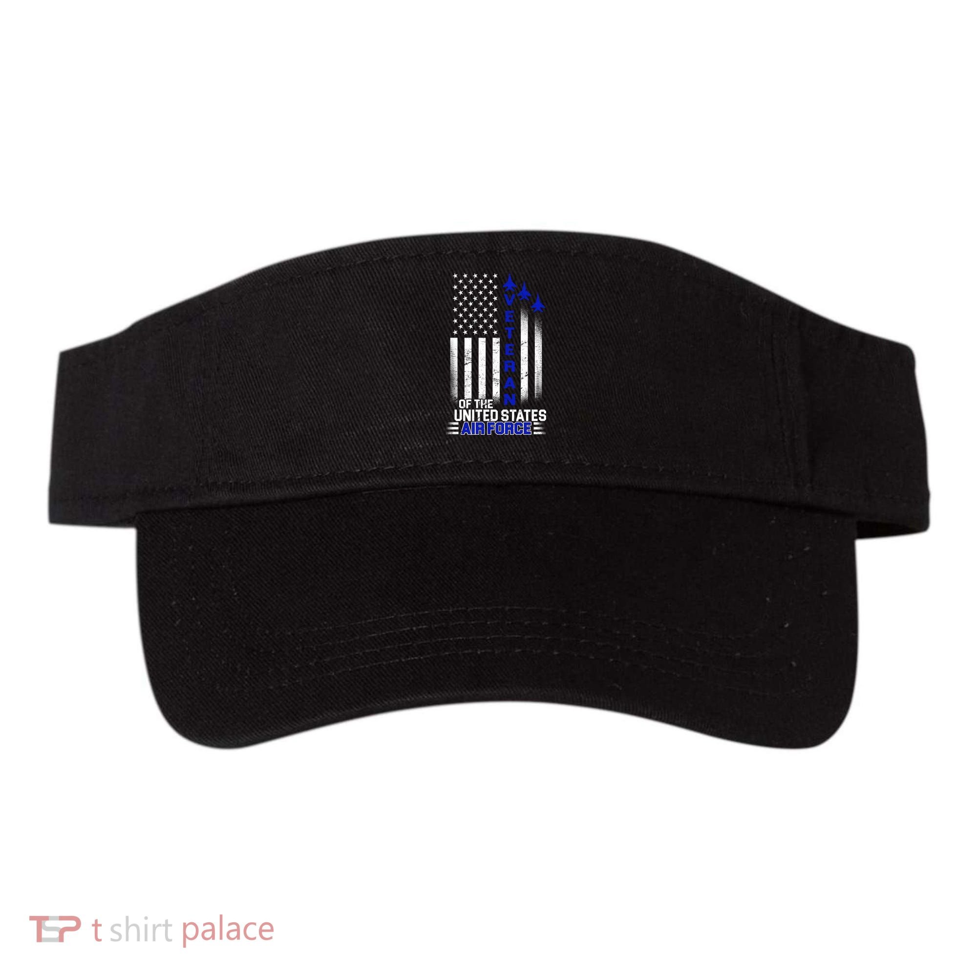 Veteran Of The United States Air Force Visor