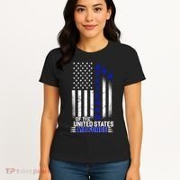 Veteran Of The United States Air Force Women's T-Shirt thumb 4