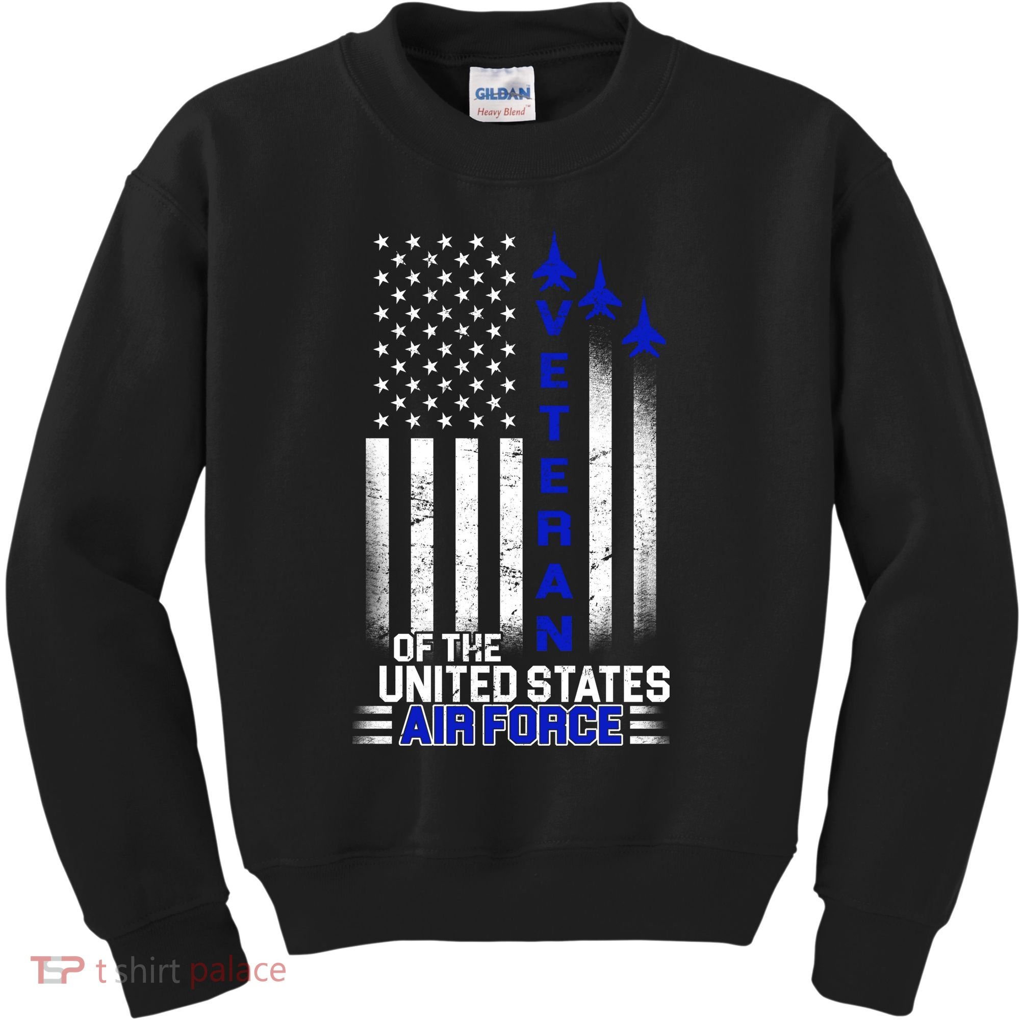 Veteran Of The United States Air Force Kids Sweatshirt