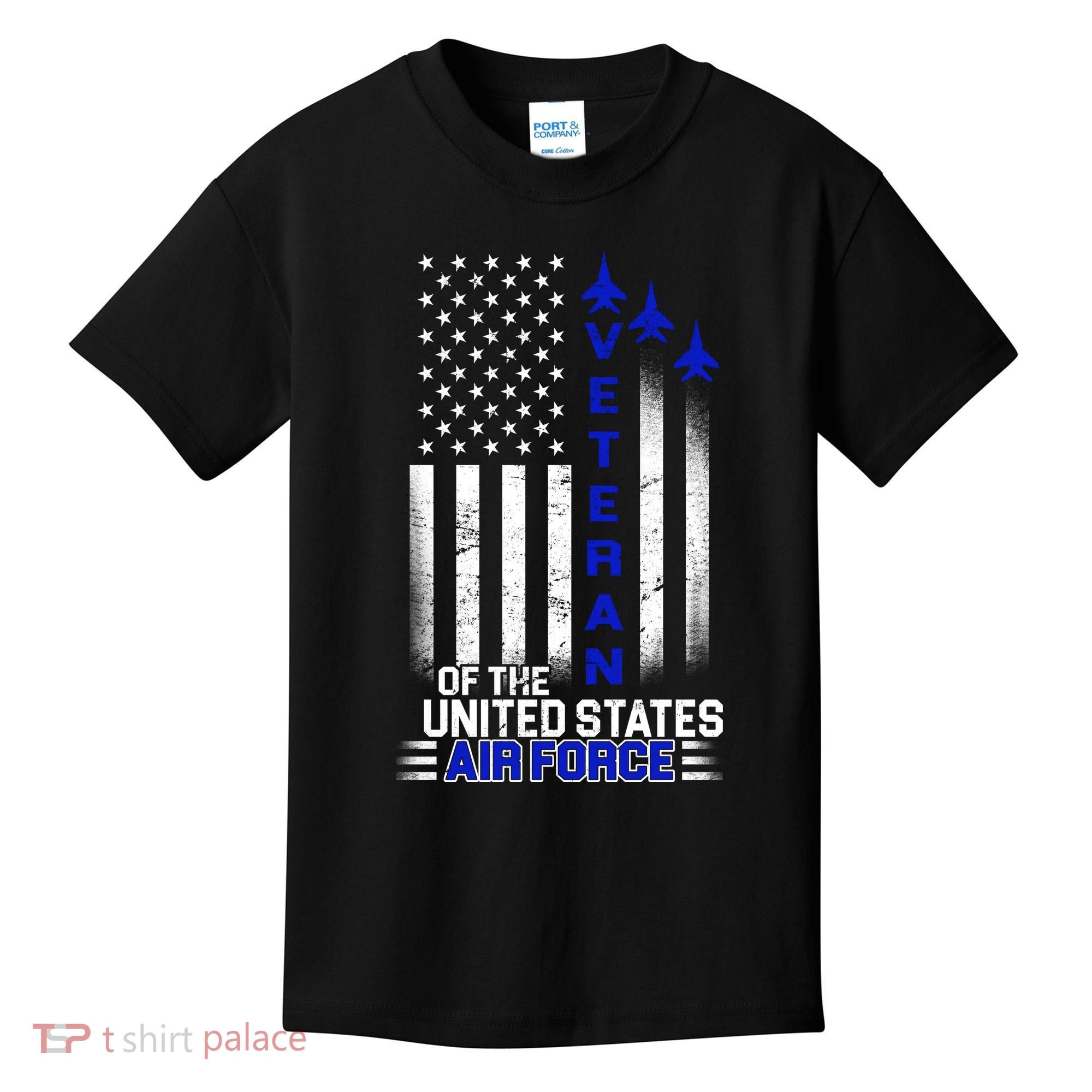 Veteran Of The United States Air Force Kids T-Shirt