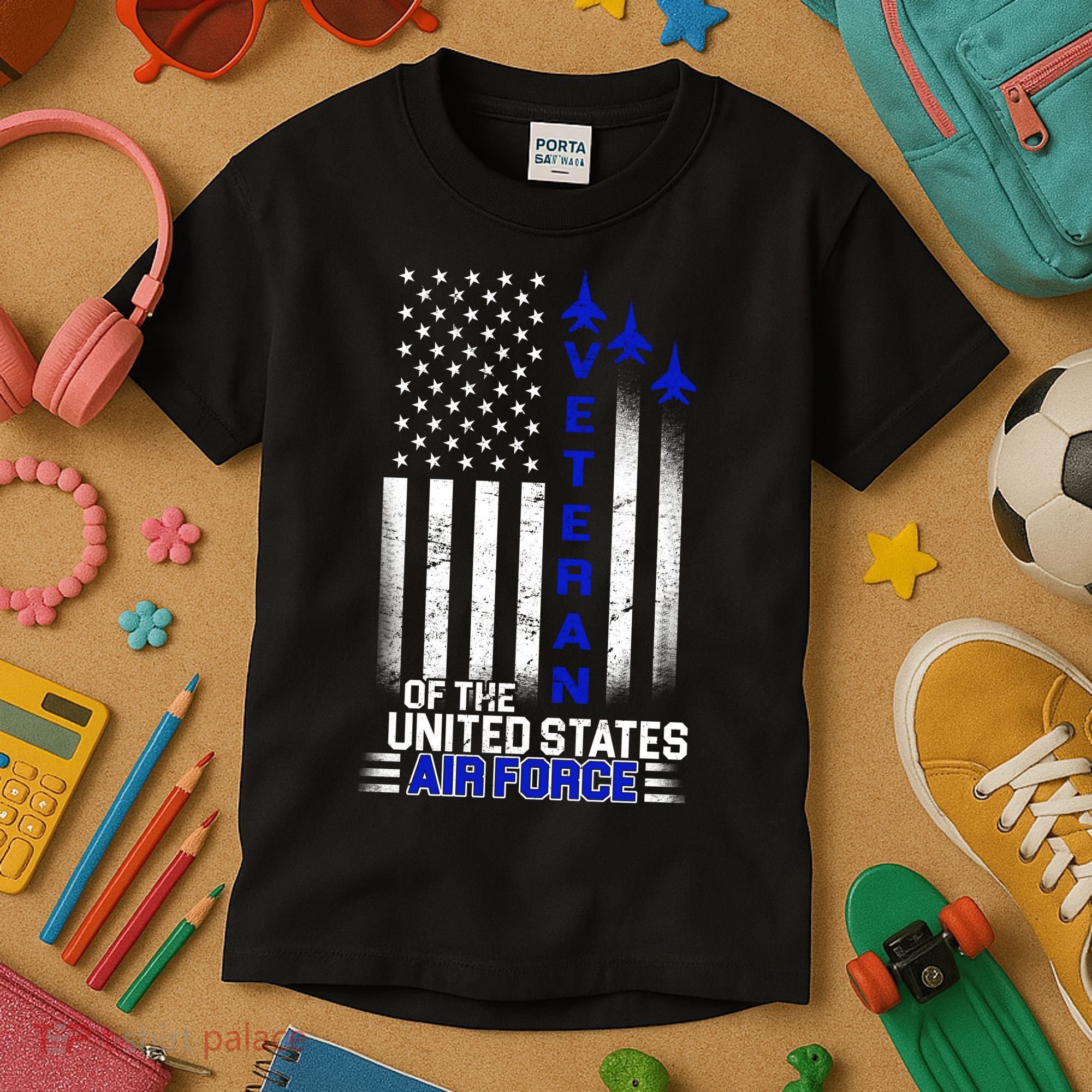 Veteran Of The United States Air Force Kids T-Shirt