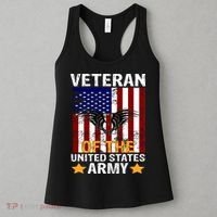 Veteran of the United States Army  Women's Tank Top thumb 3