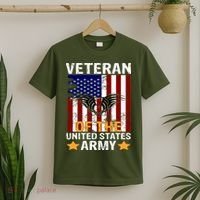 Veteran of the United States Army  T-Shirt thumb 2