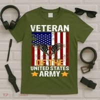 Veteran of the United States Army  T-Shirt thumb 5