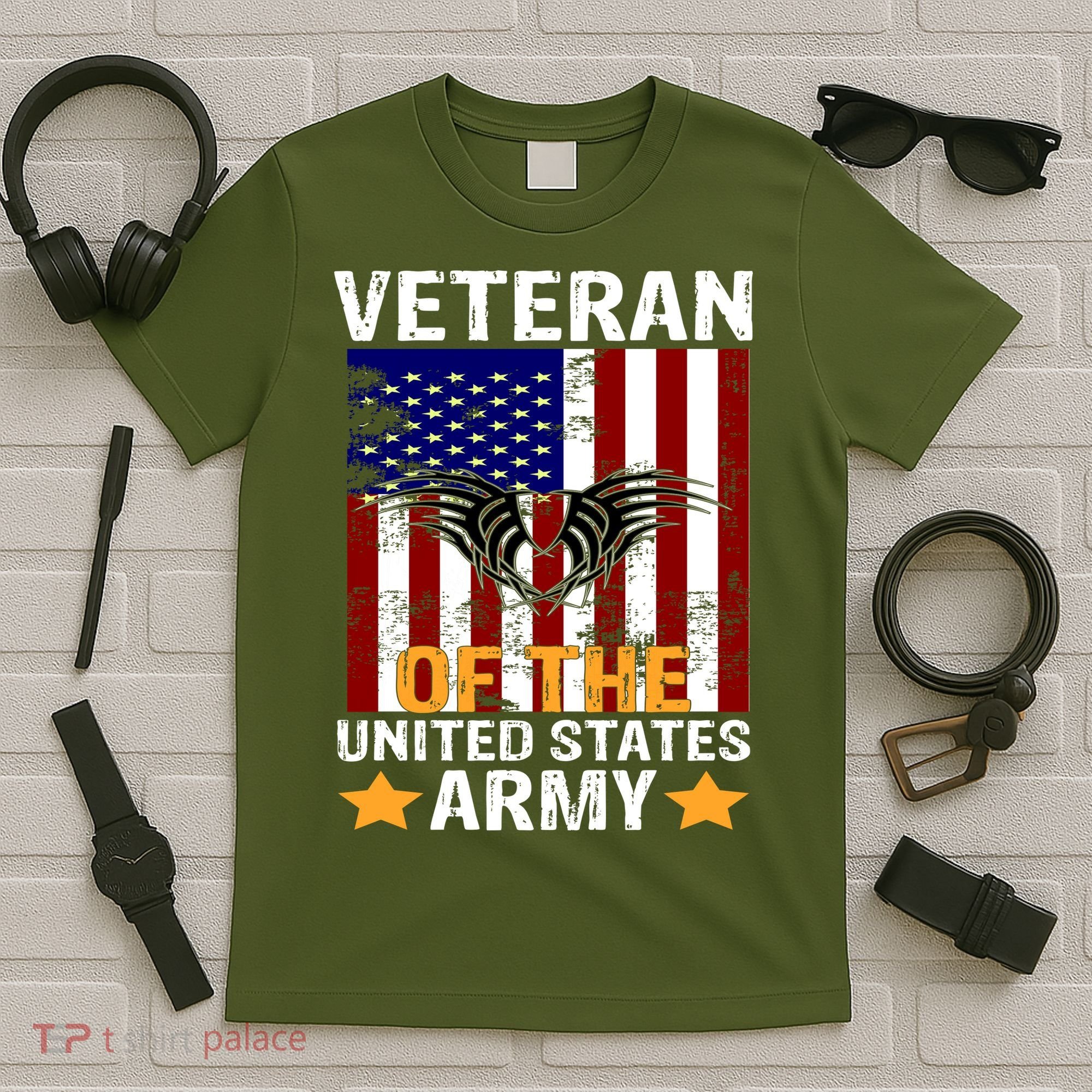Veteran of the United States Army  T-Shirt