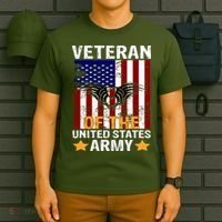 Veteran of the United States Army  T-Shirt thumb 6