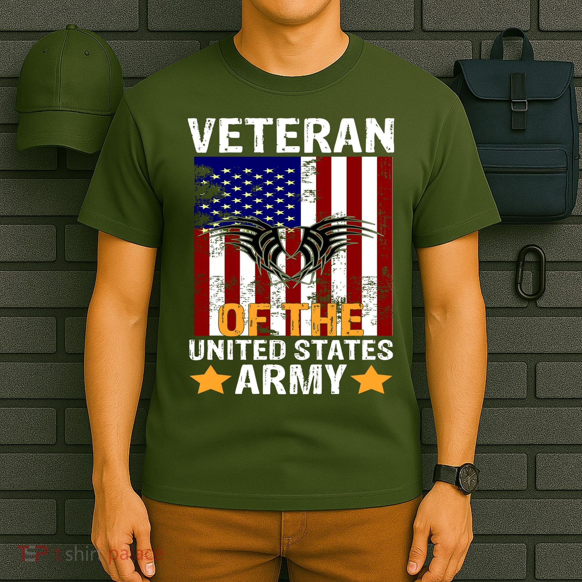 Veteran of the United States Army  T-Shirt