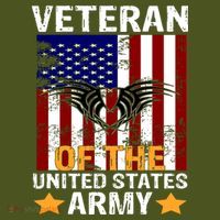 Veteran of the United States Army  T-Shirt thumb 7