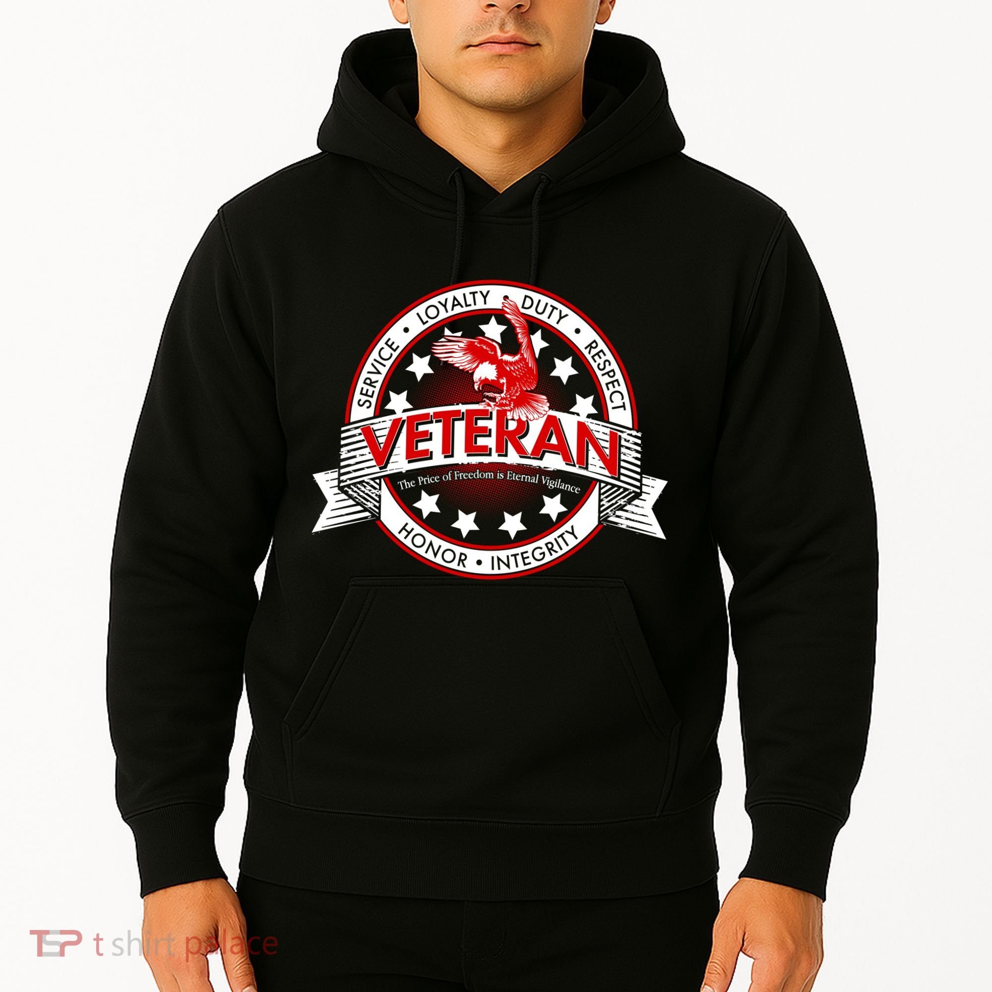 Veteran Price Of Freedom Emblem Hoodie