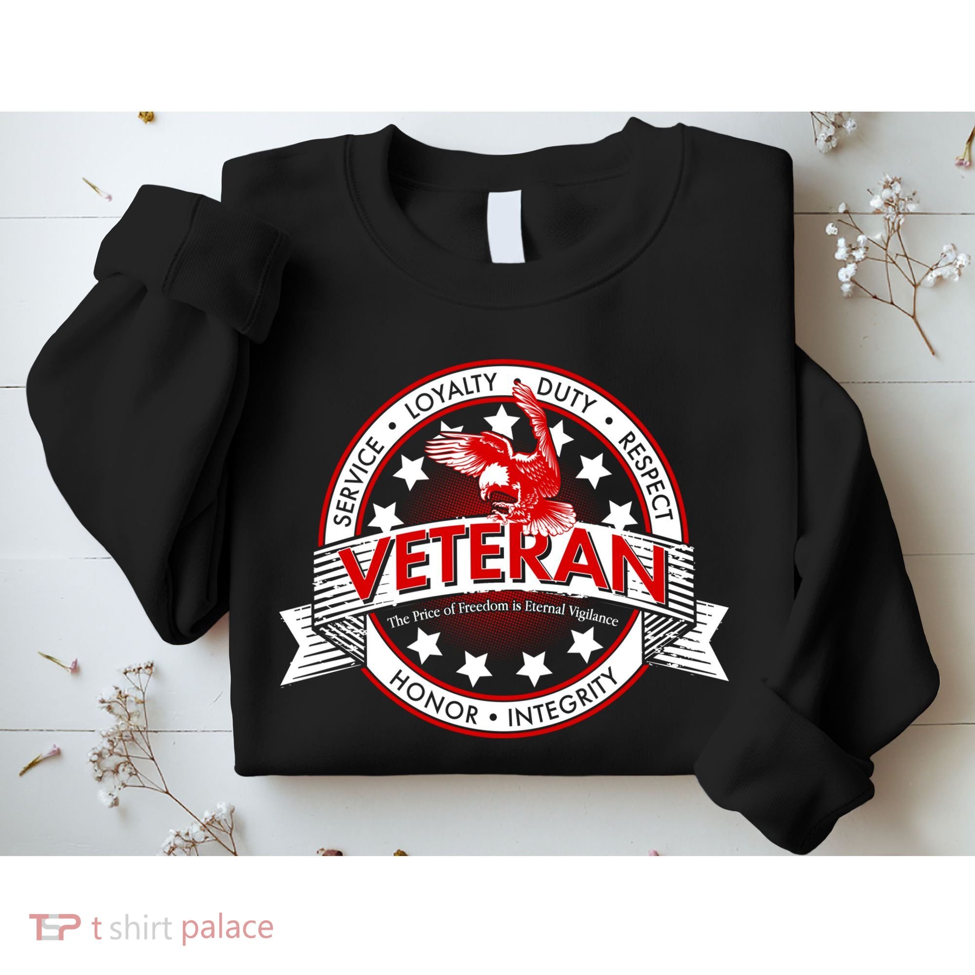Veteran Price Of Freedom Emblem Sweatshirt