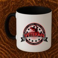 Veteran Price Of Freedom Emblem Coffee Mug thumb 2