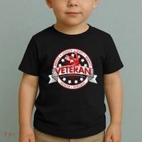 Veteran Price Of Freedom Emblem Toddler T-Shirt thumb 2
