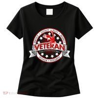 Veteran Price Of Freedom Emblem Women's T-Shirt thumb 0