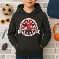Veteran Price Of Freedom Emblem Kids Hoodie thumb 2