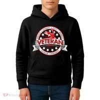 Veteran Price Of Freedom Emblem Kids Hoodie thumb 4