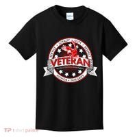 Veteran Price Of Freedom Emblem Kids T-Shirt thumb 0