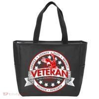 Veteran Price Of Freedom Emblem Tote Bag thumb 0