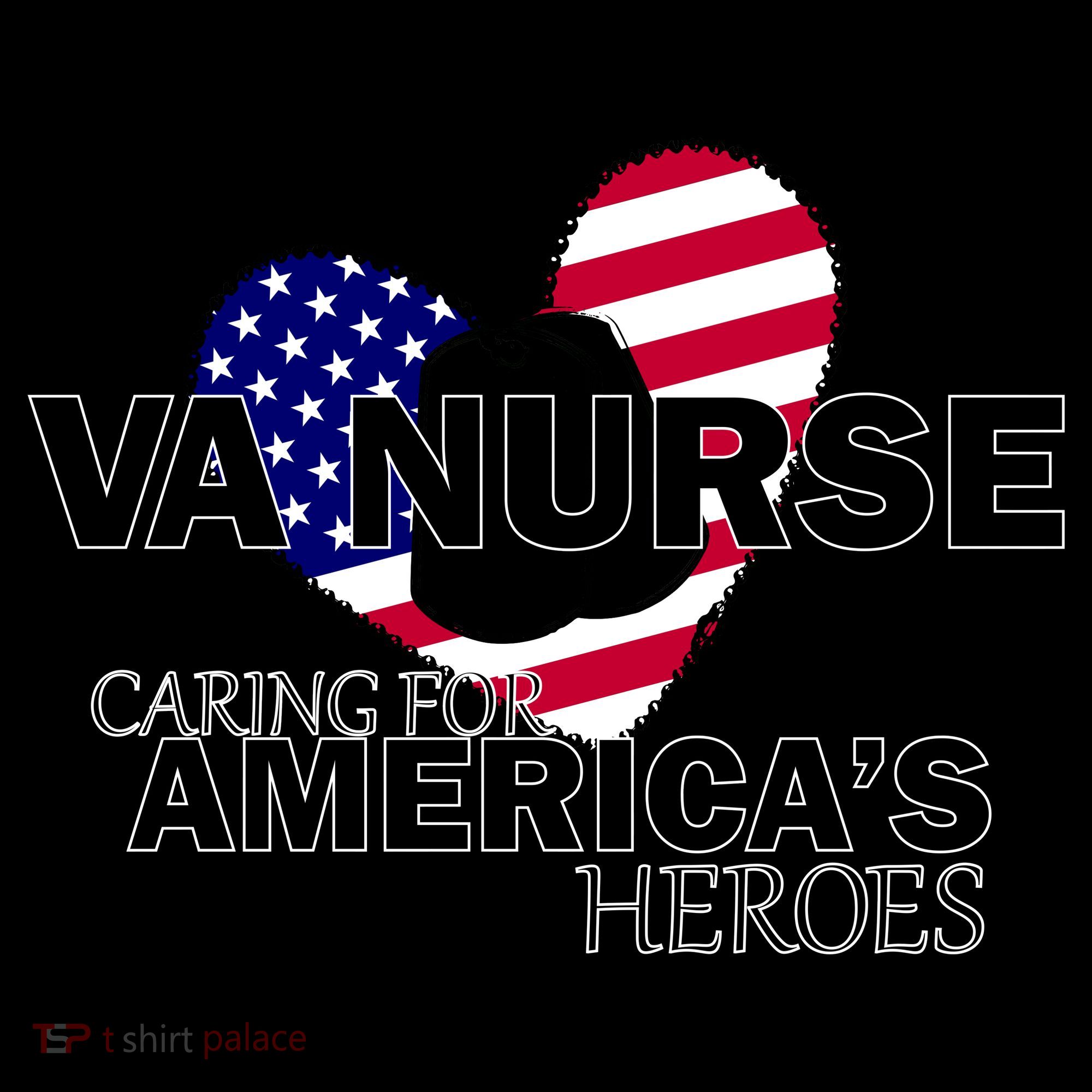 Veteran VA Nurse Caring For America's Heroes Coffee Mug