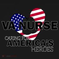 Veteran VA Nurse Caring For America's Heroes Coaster thumb 2