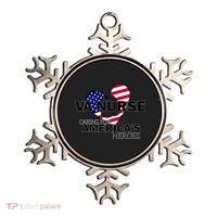 Veteran VA Nurse Caring For America's Heroes Ornament thumb 0