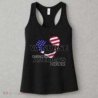 Veteran VA Nurse Caring For America's Heroes Women's Tank Top thumb 3