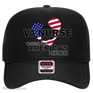 Veteran VA Nurse Caring For America's Heroes Hat