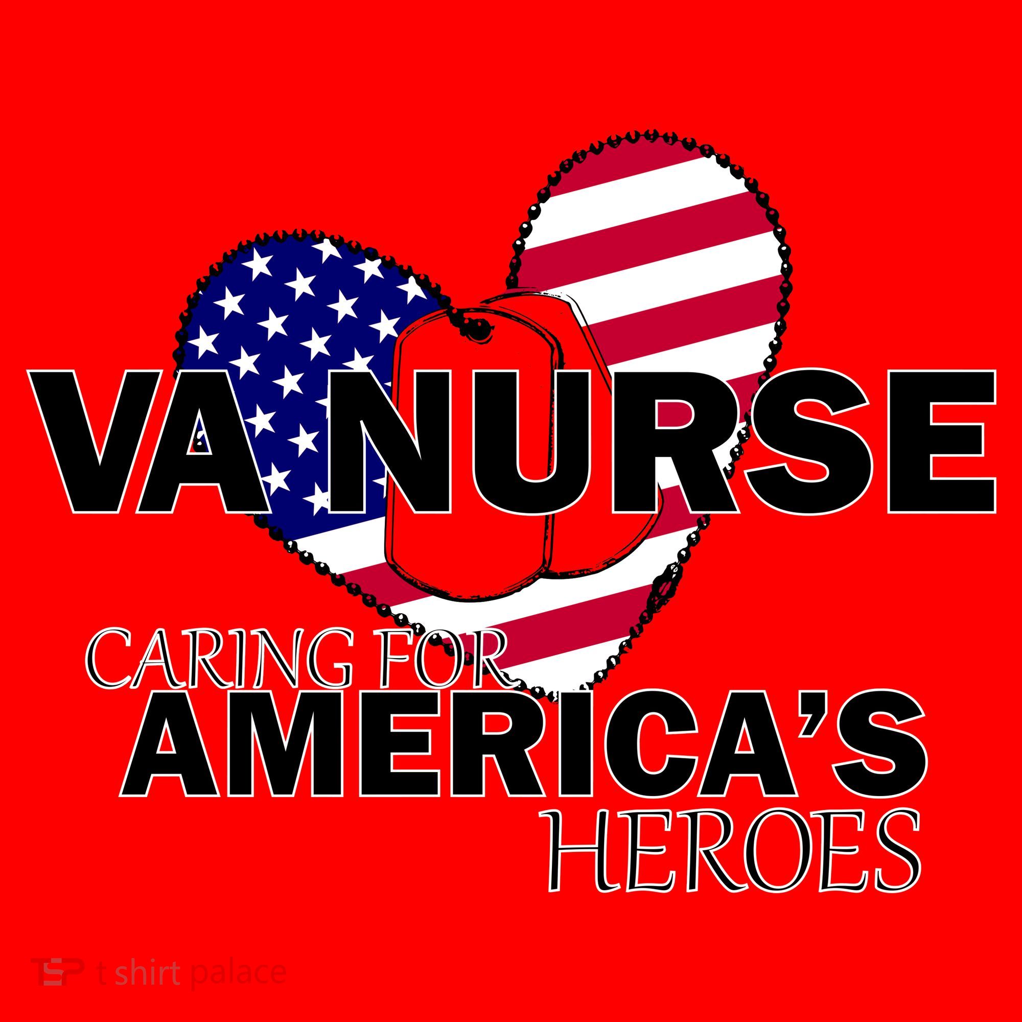 Veteran VA Nurse Caring For America's Heroes Santa Hat