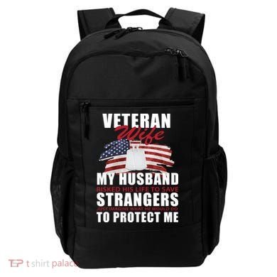 Veteran Wife Backpack