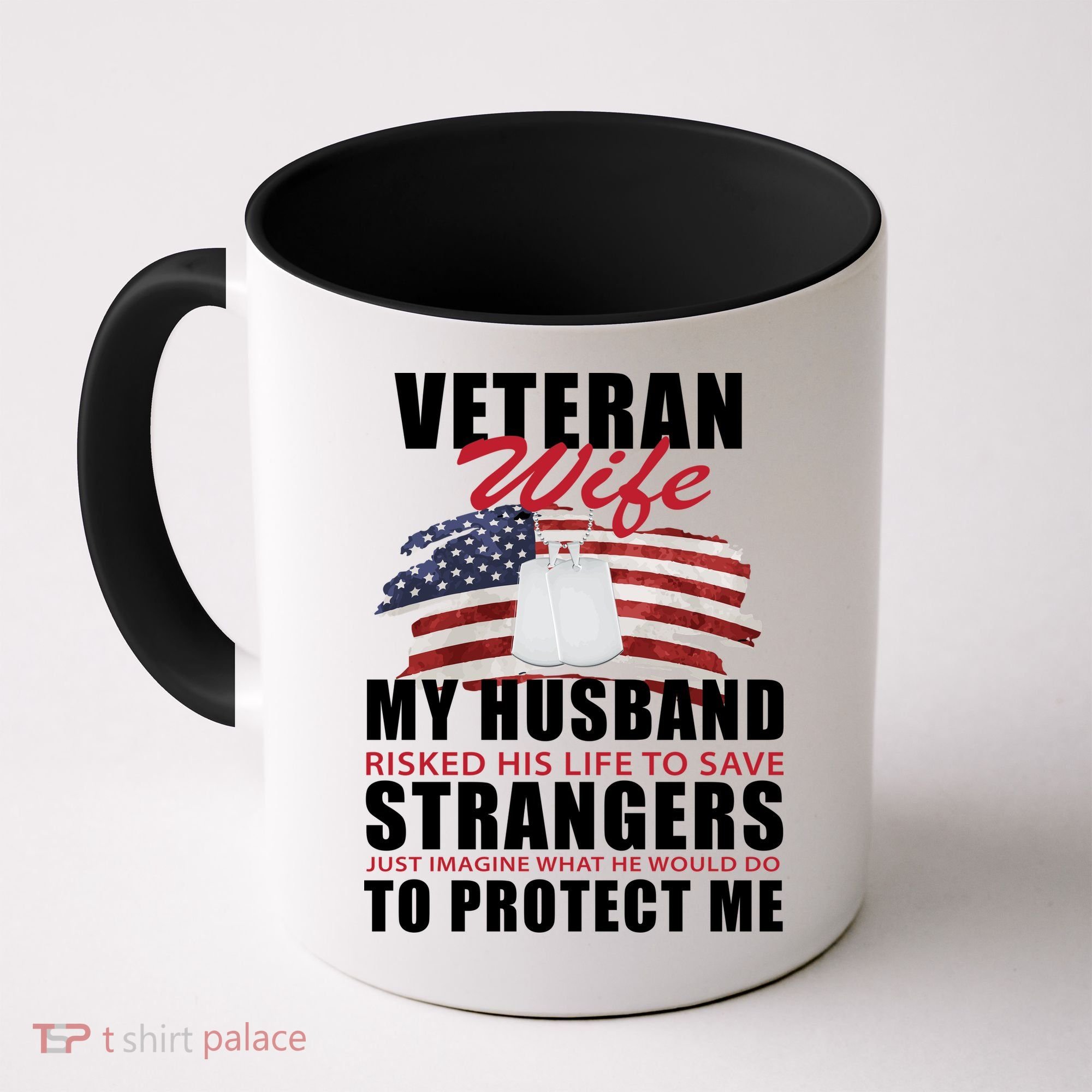 Veteran Wife Coffee Mug