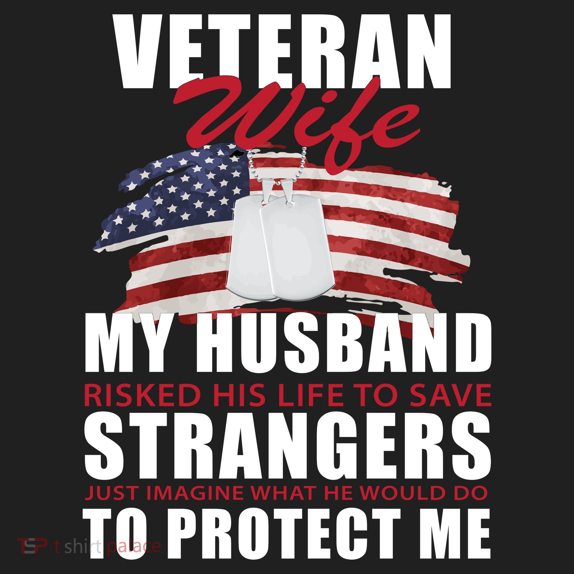 Veteran Wife Tumbler