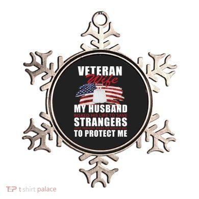 Veteran Wife Ornament