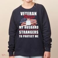 Veteran Wife Women's Sweatshirt thumb 0