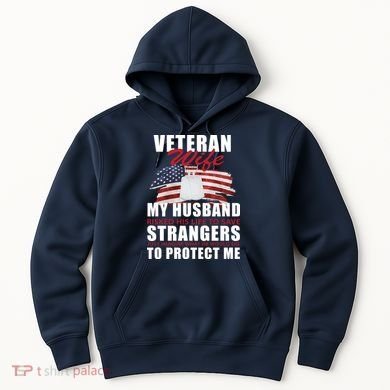 Veteran Wife Hoodie
