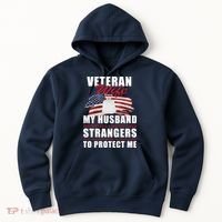 Veteran Wife Hoodie thumb 0