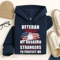 Veteran Wife Hoodie thumb 4