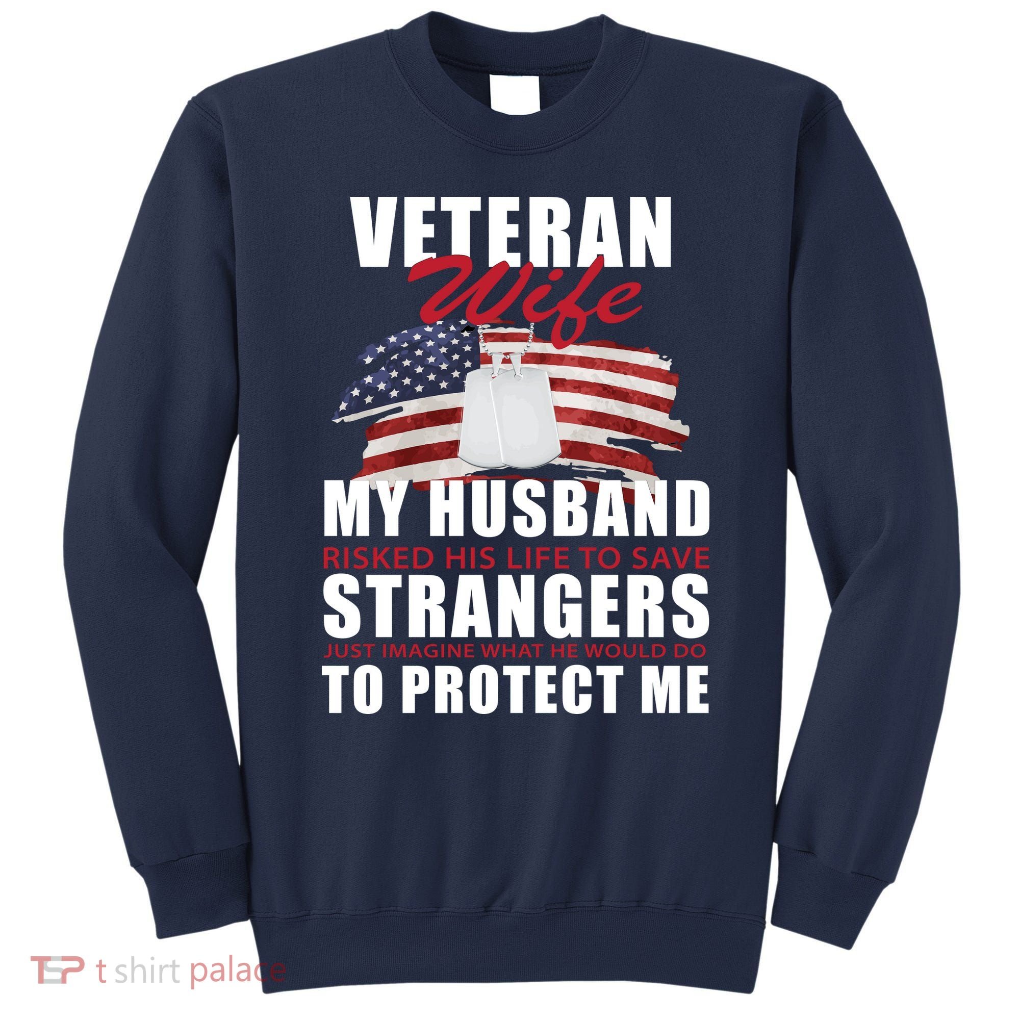 Veteran Wife Sweatshirt