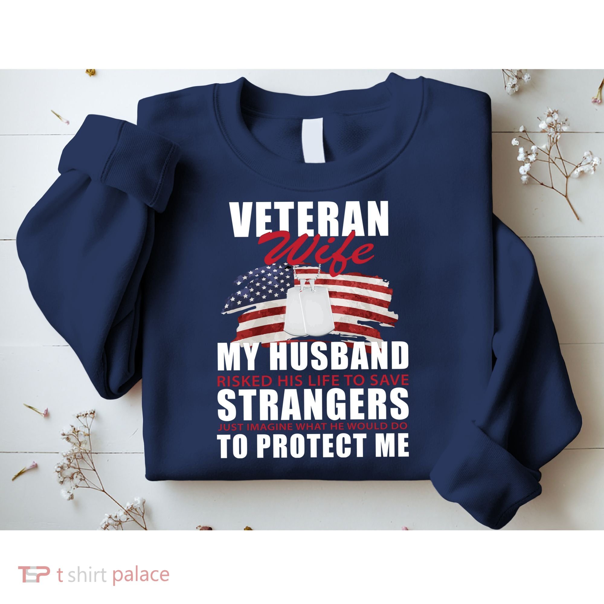Veteran Wife Sweatshirt
