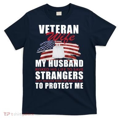Veteran Wife T-Shirt