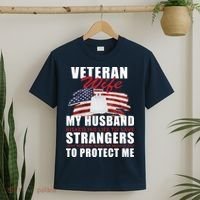 Veteran Wife T-Shirt thumb 2