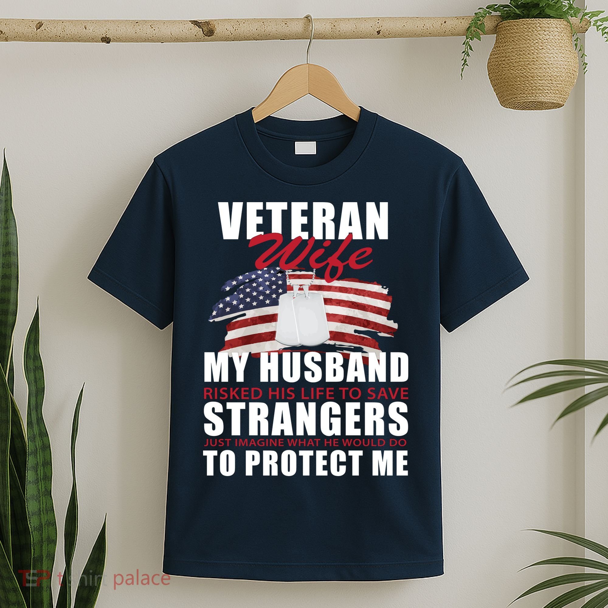 Veteran Wife T-Shirt