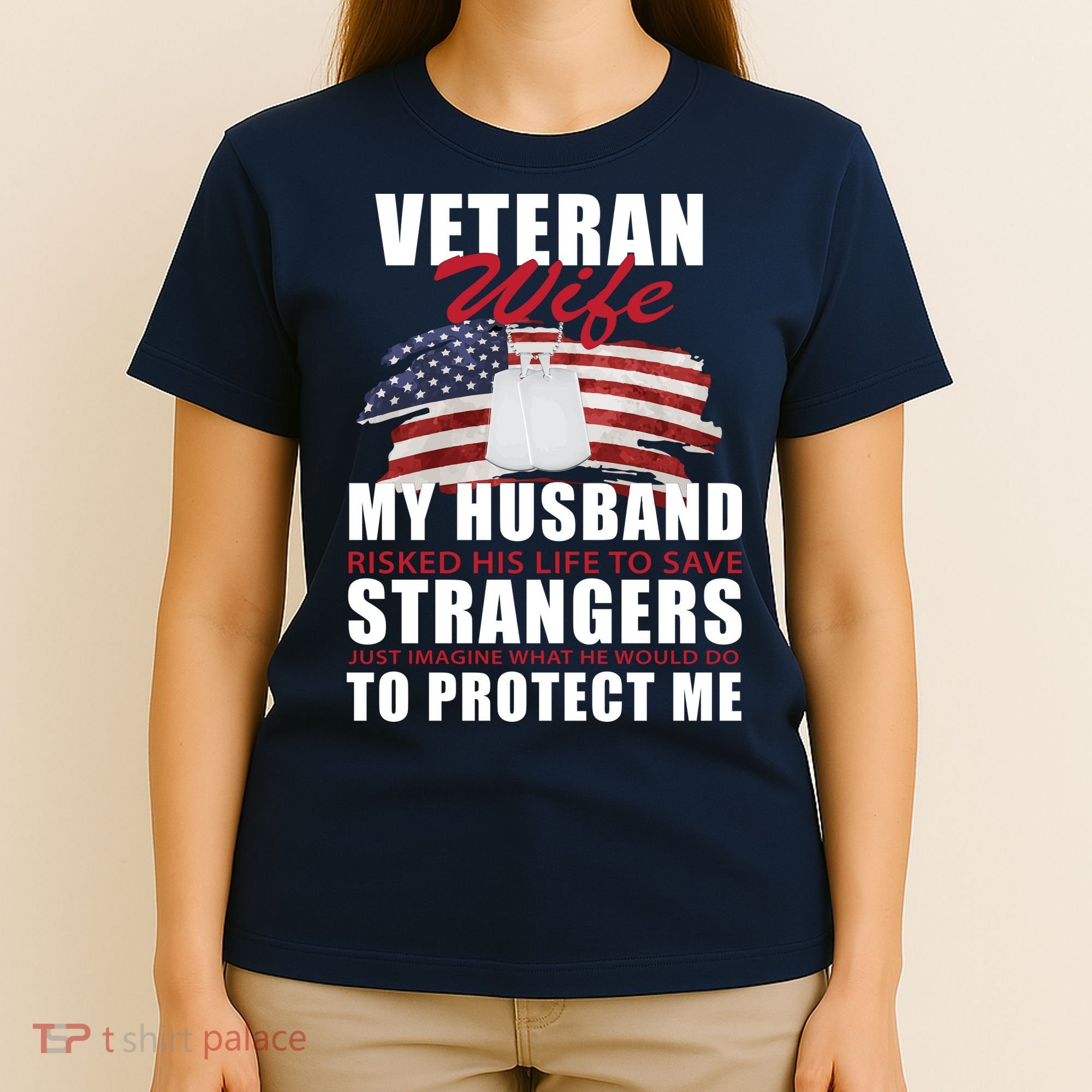 Veteran Wife T-Shirt