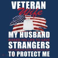 Veteran Wife Bucket Hat thumb 4