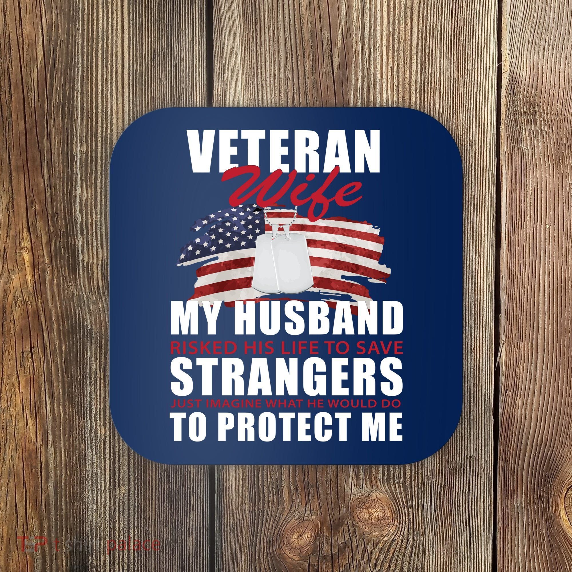 Veteran Wife Coaster
