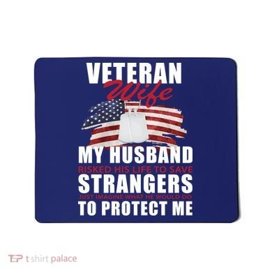 Veteran Wife Mousepad