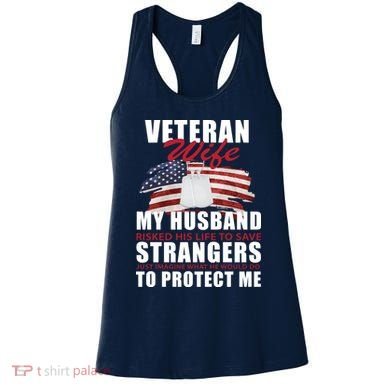 Veteran Wife Women's Tank Top
