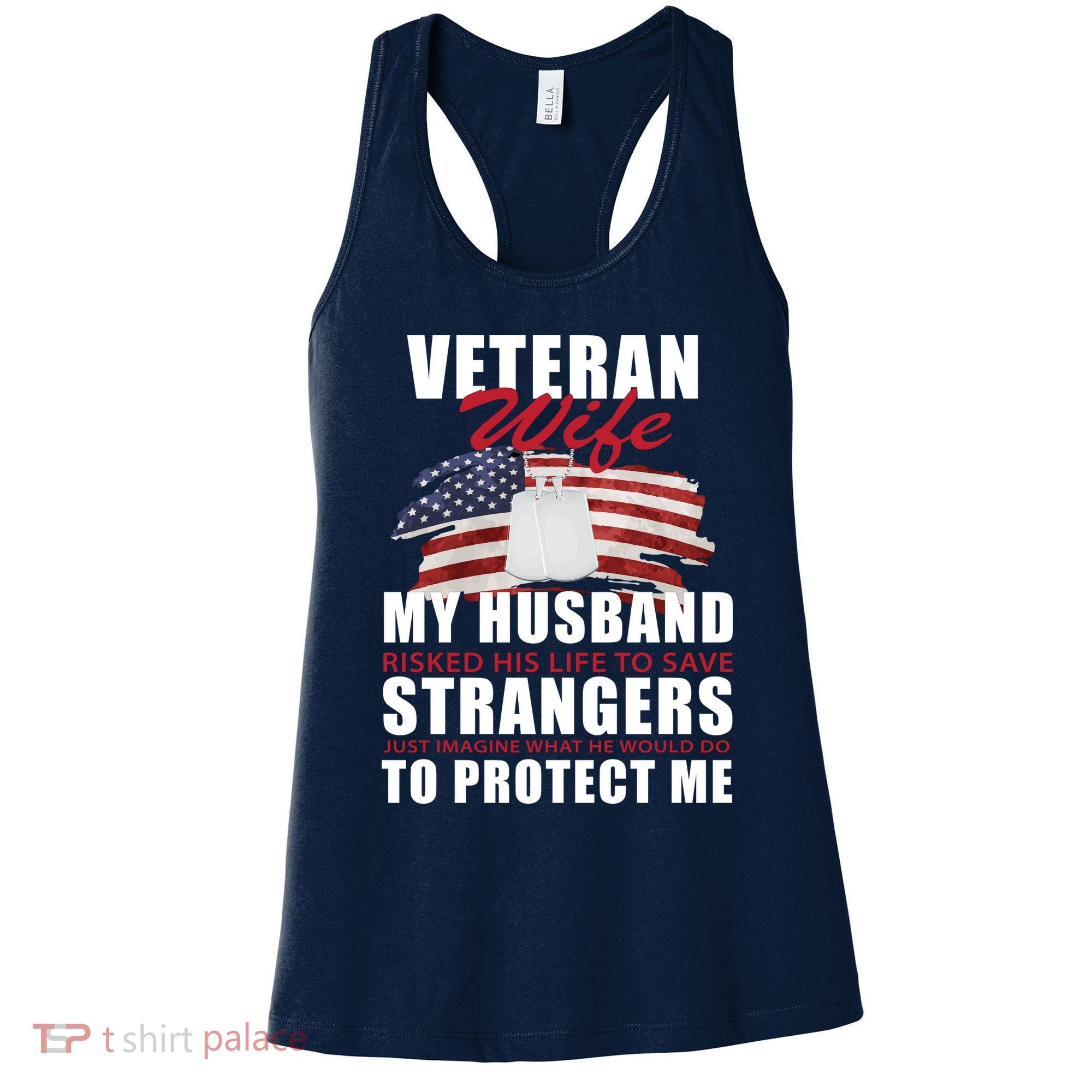 Veteran Wife Women's Tank Top