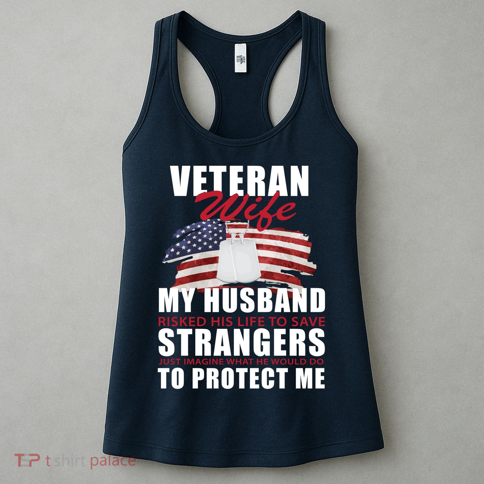 Veteran Wife Women's Tank Top