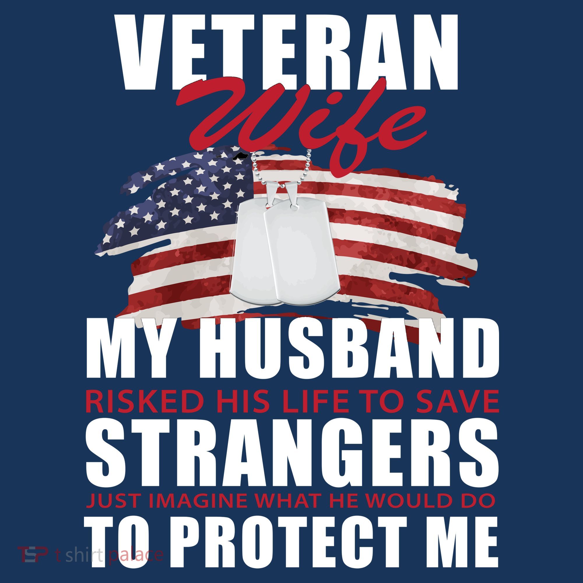 Veteran Wife Women's Tank Top