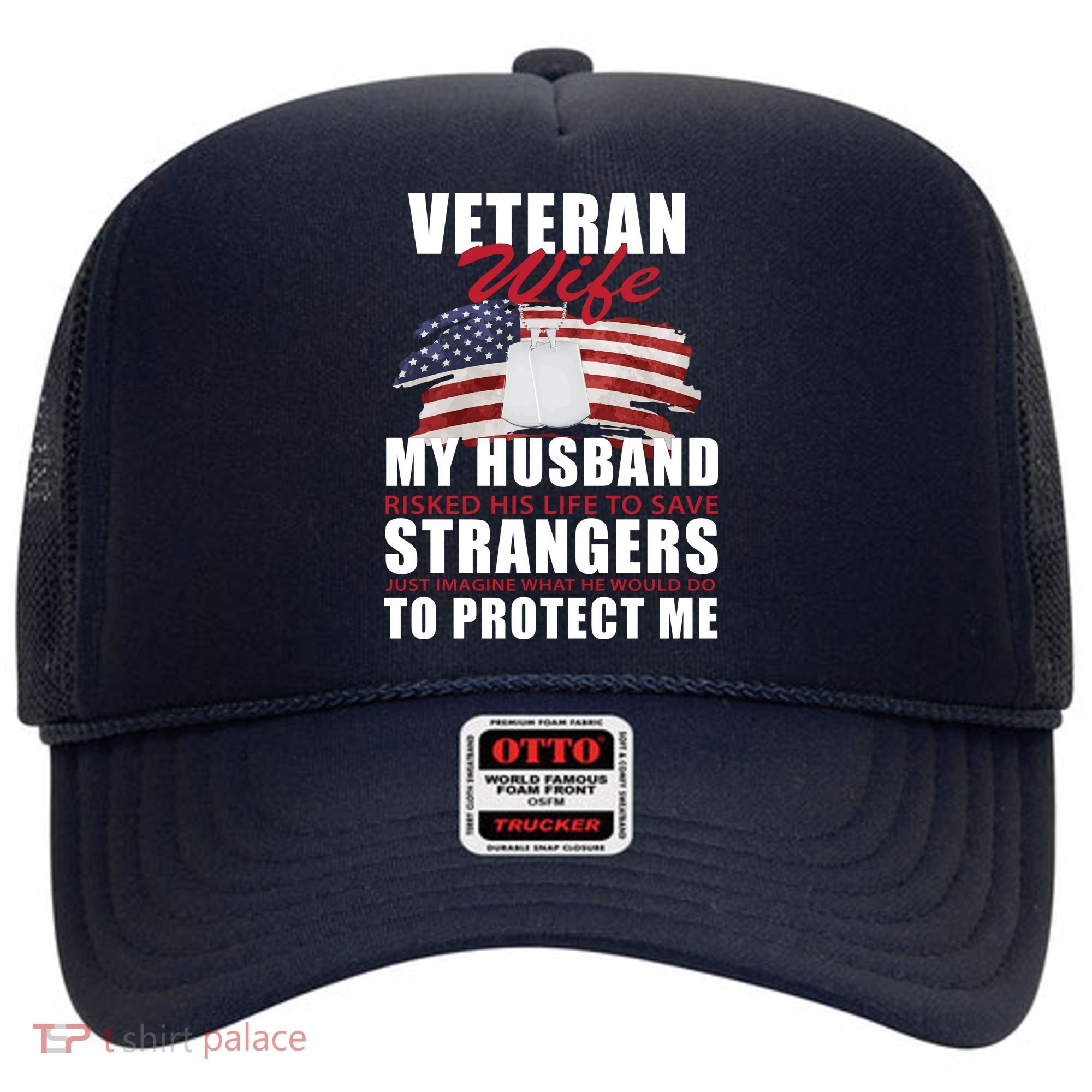 Veteran Wife Hat