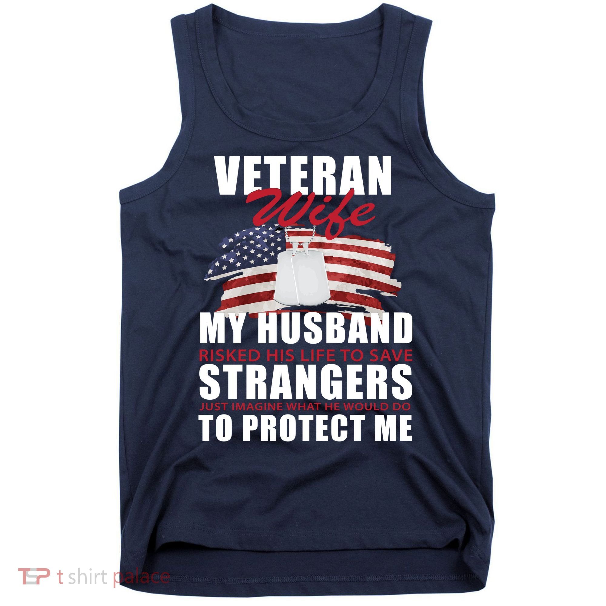 Veteran Wife Tank Top
